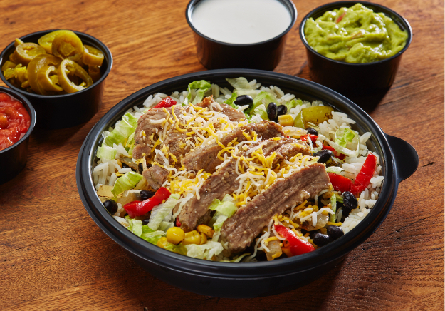 Steak Burrito Bowl
